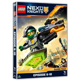 LEGO NEXO KNIGHTS EPSIODE 6-10